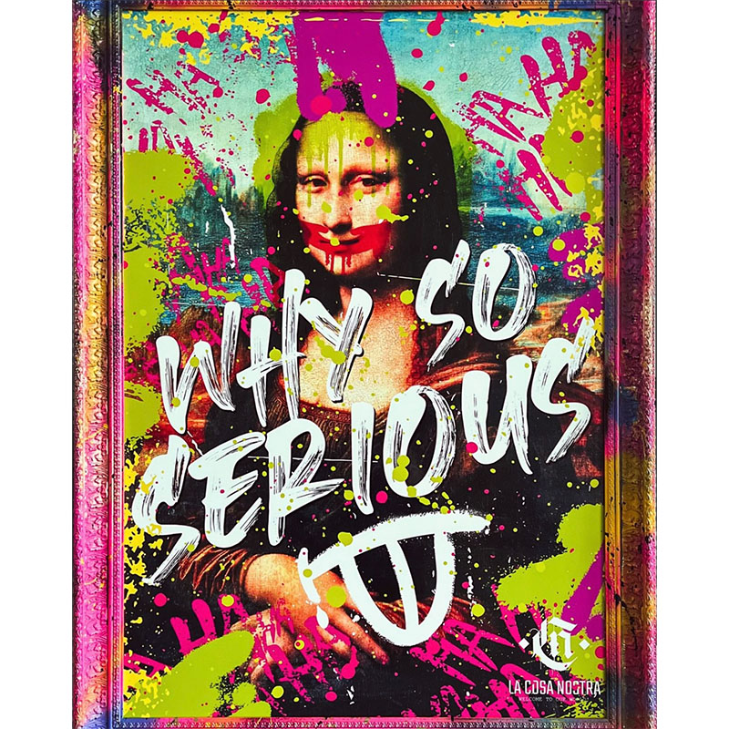 Serios La Cosa Nostra